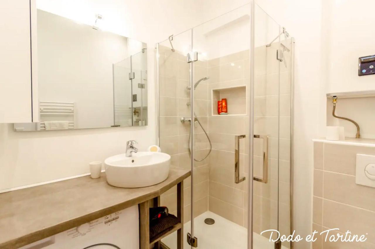 Exceptional 1 Bedroom With Ac - Dodo Et Tartine Tolón Exterior foto