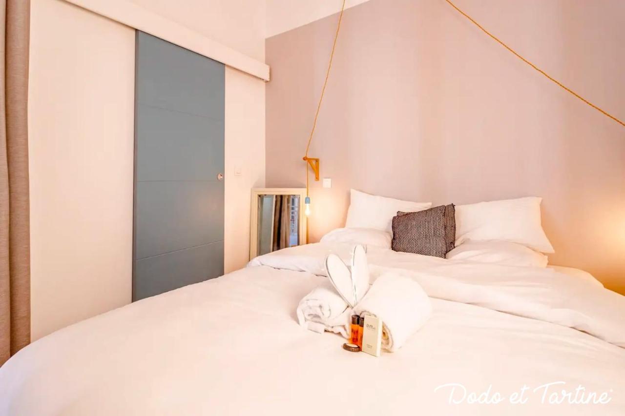 Exceptional 1 Bedroom With Ac - Dodo Et Tartine Tolón Exterior foto