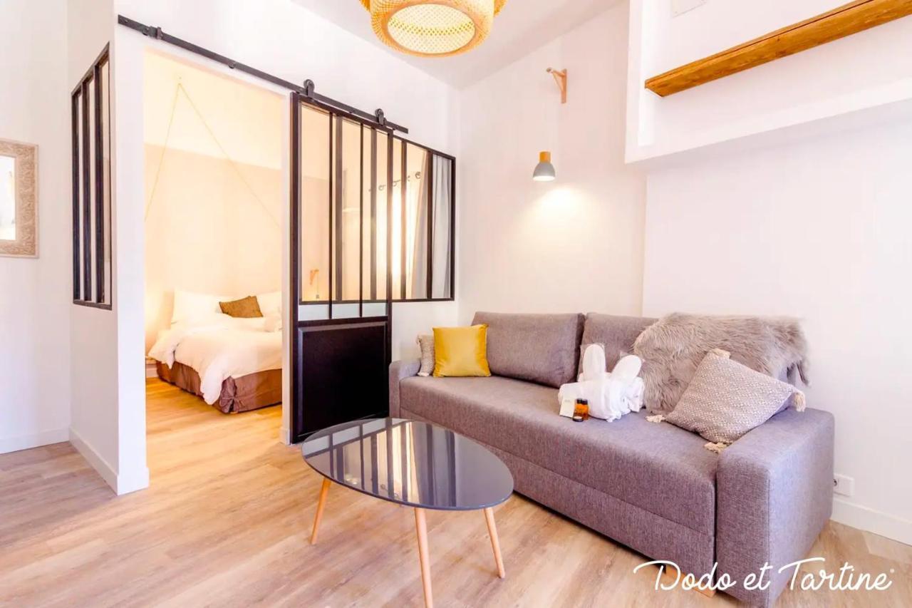 Exceptional 1 Bedroom With Ac - Dodo Et Tartine Tolón Exterior foto